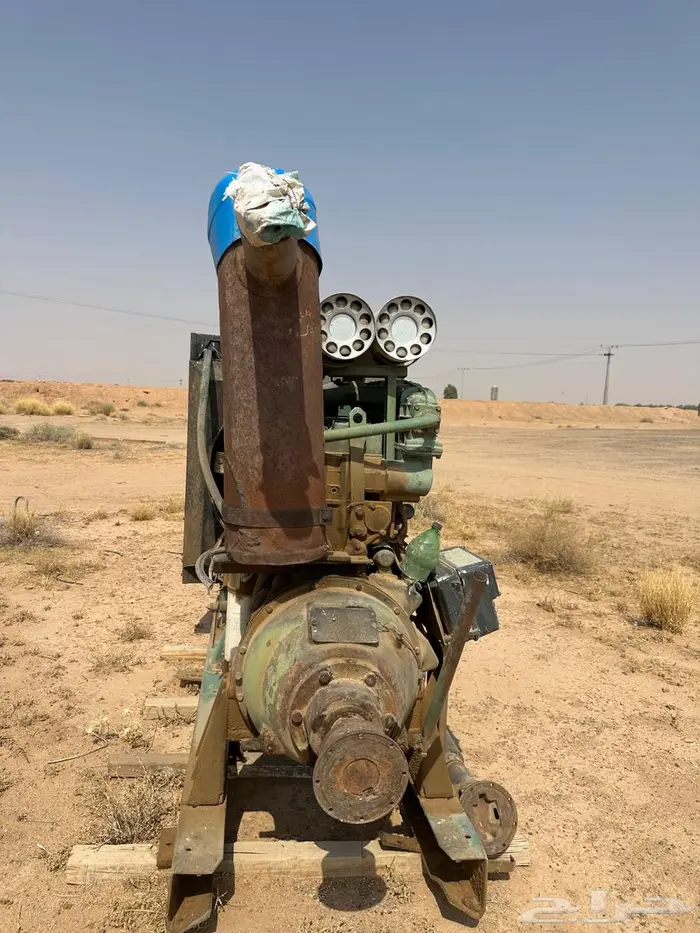 مكينة فلفو زراعية 500 حصان 5