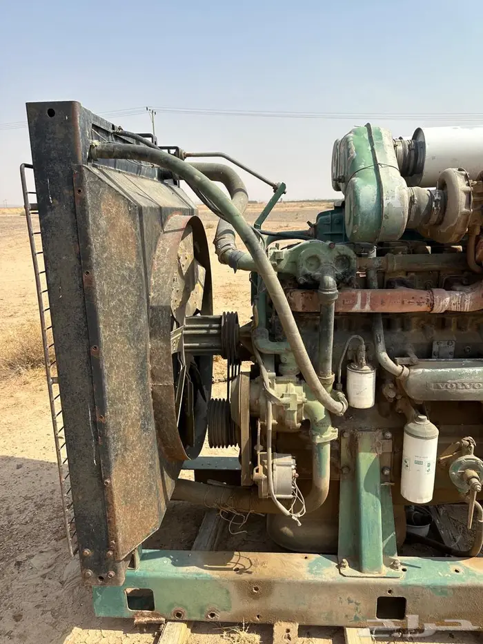 مكينة فلفو زراعية 500 حصان 2