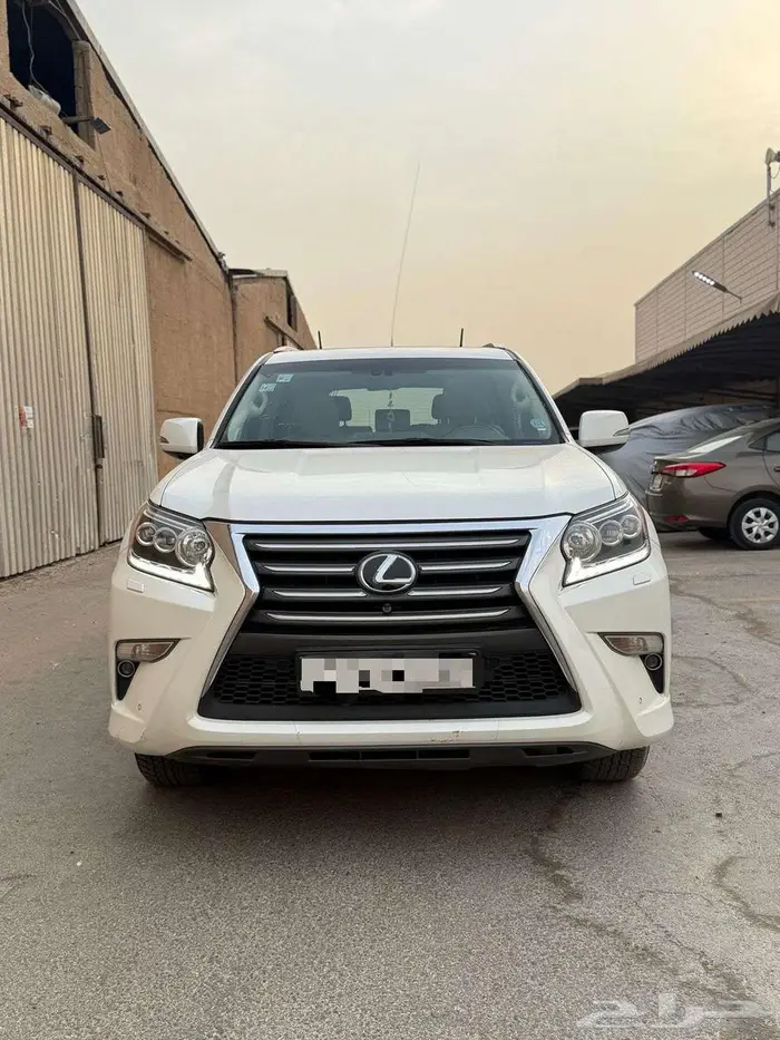 لكزس GX 460 2015 جدا نظيفة 0