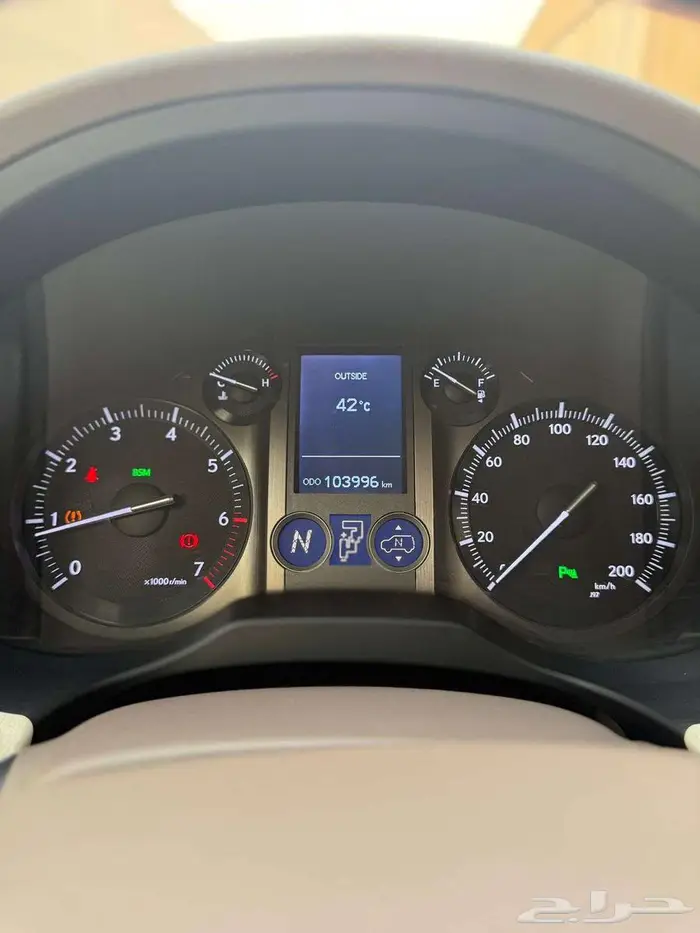 لكزس GX 460 2015 جدا نظيفة 9