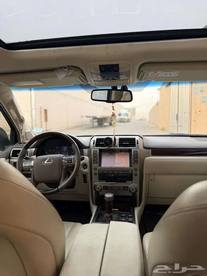 لكزس GX 460 2015 جدا نظيفة 7