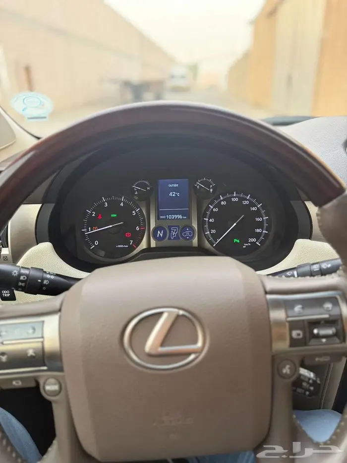 لكزس GX 460 2015 جدا نظيفة 5