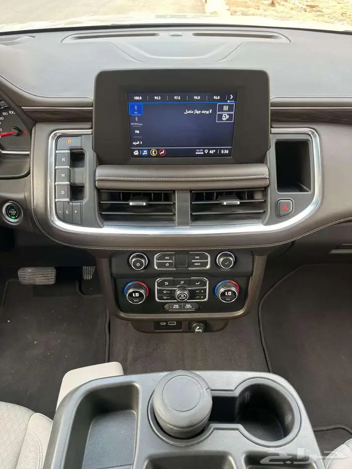 تاهو دبل 2021 ذهبي ( بحالة ىالوكالة ) 11