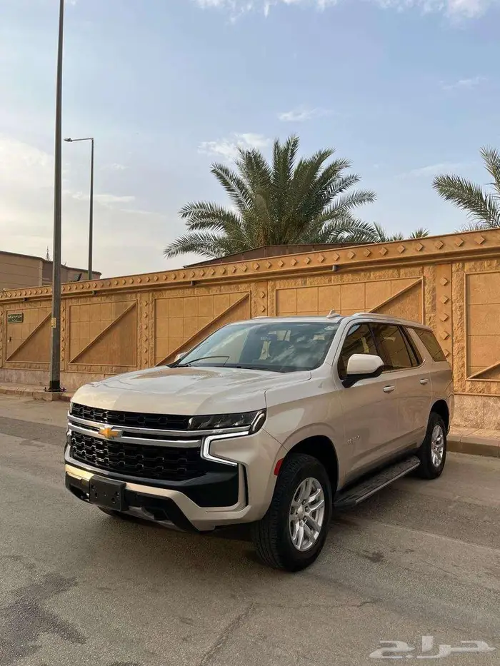 تاهو دبل 2021 ذهبي ( بحالة ىالوكالة ) 0