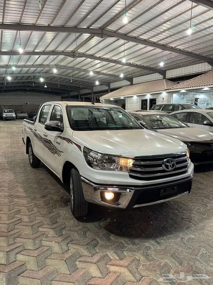 هايلوكس GLX بنزين 2024 سعودي 0