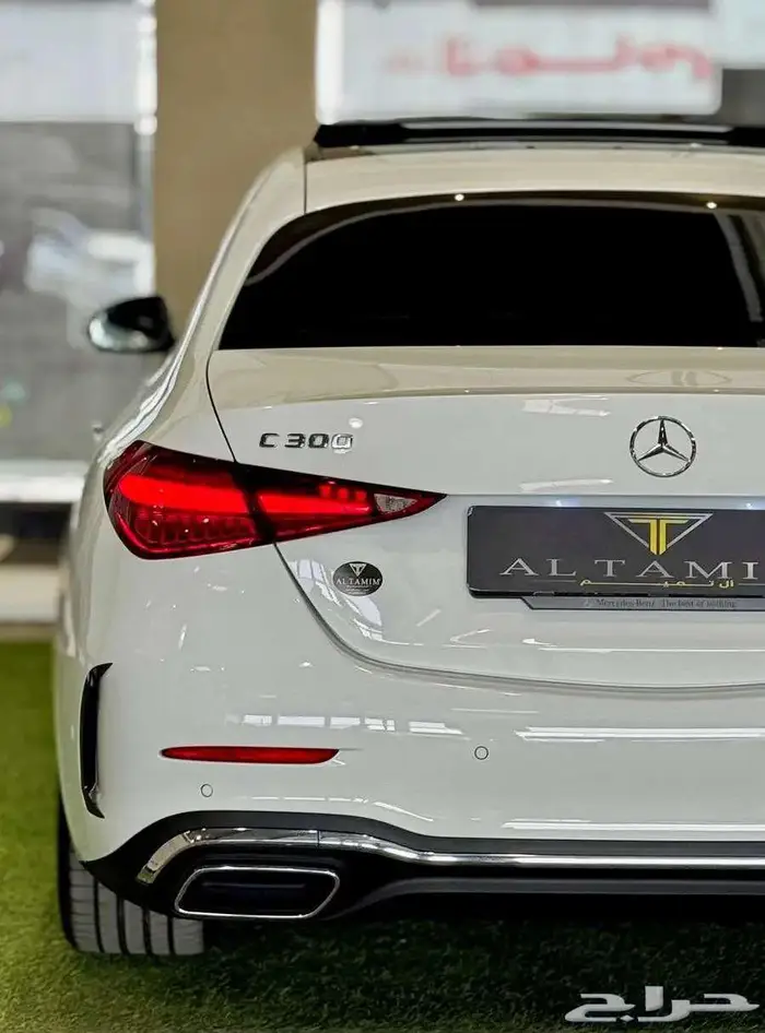 مرسيدس C300 AMG 3MATIC موديل 2023(تمويل - كاش ) 8