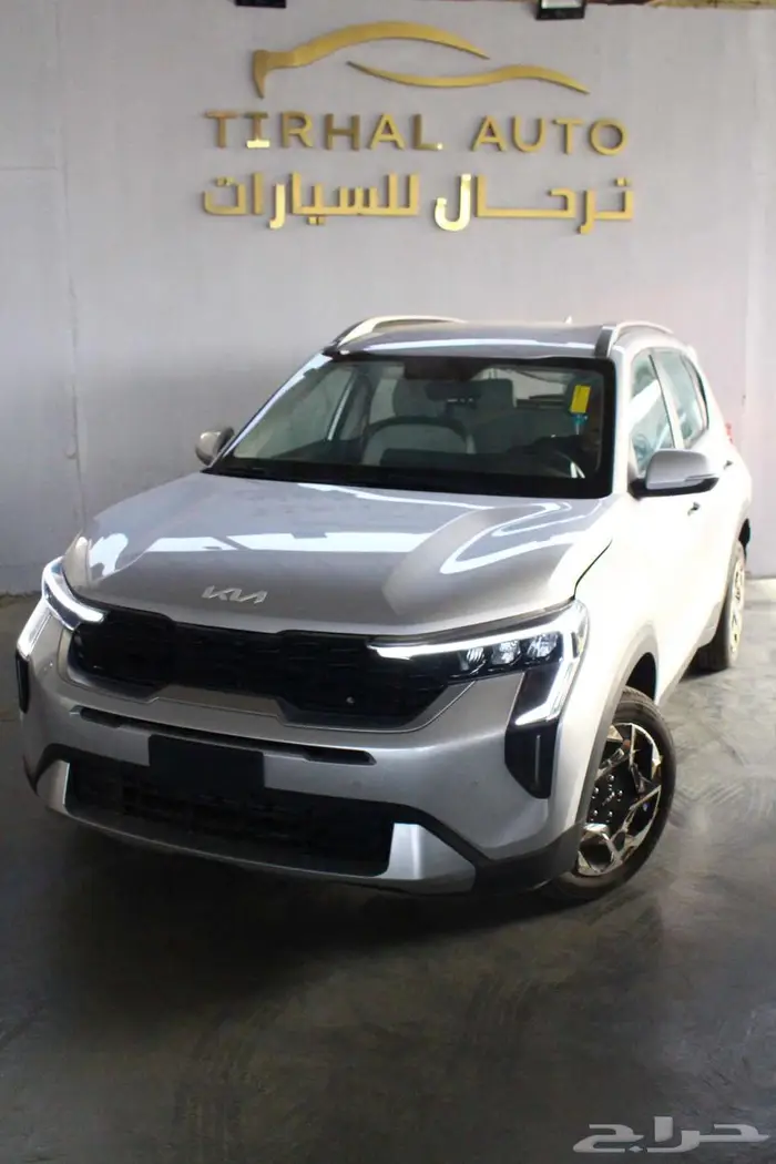 كيا سونت ستاندر GL الشكل الجديد موديل 2024 18