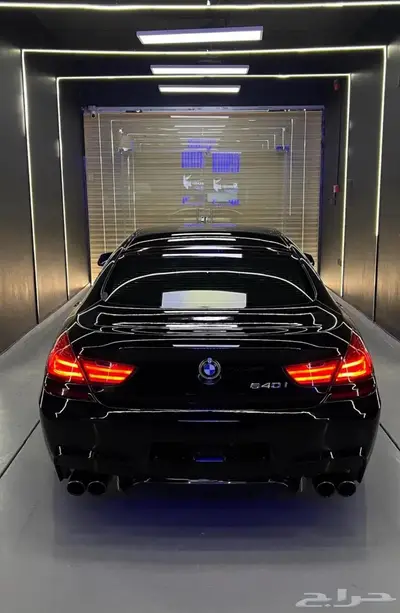 BMW 640 شبه جديده 65k km index