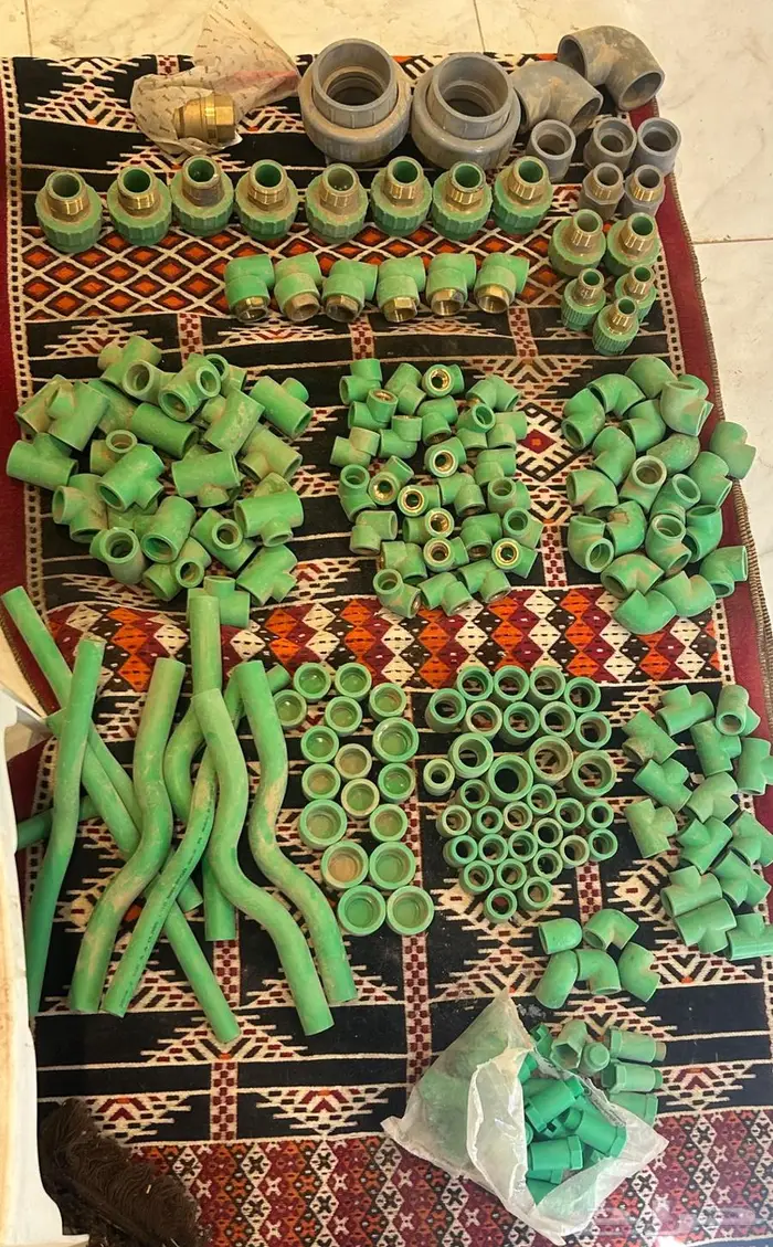 تمديدات سباكة داخليه 0