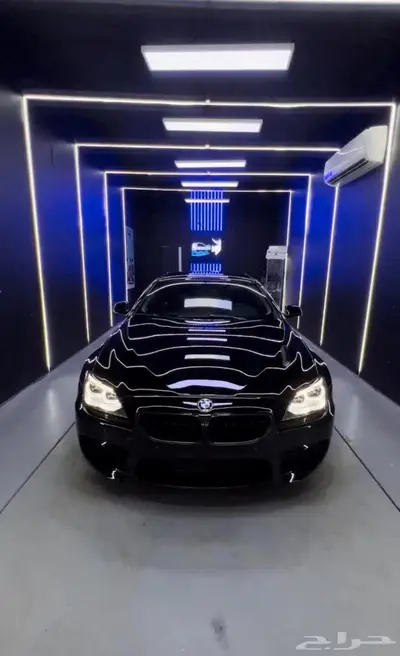BMW 640 شبه جديده 65k km index