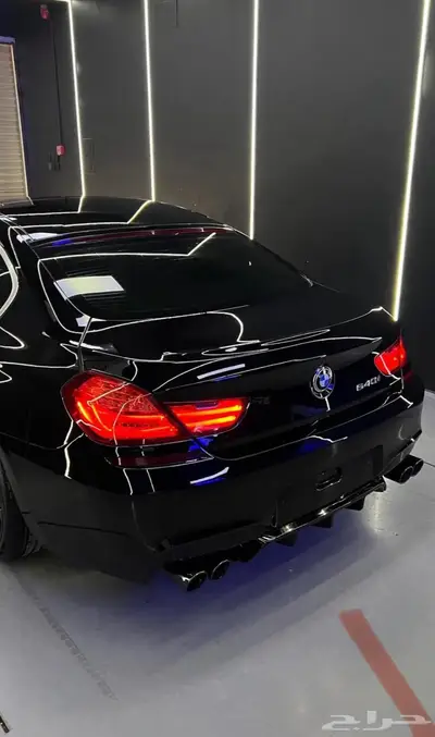 BMW 640 شبه جديده 65k km index