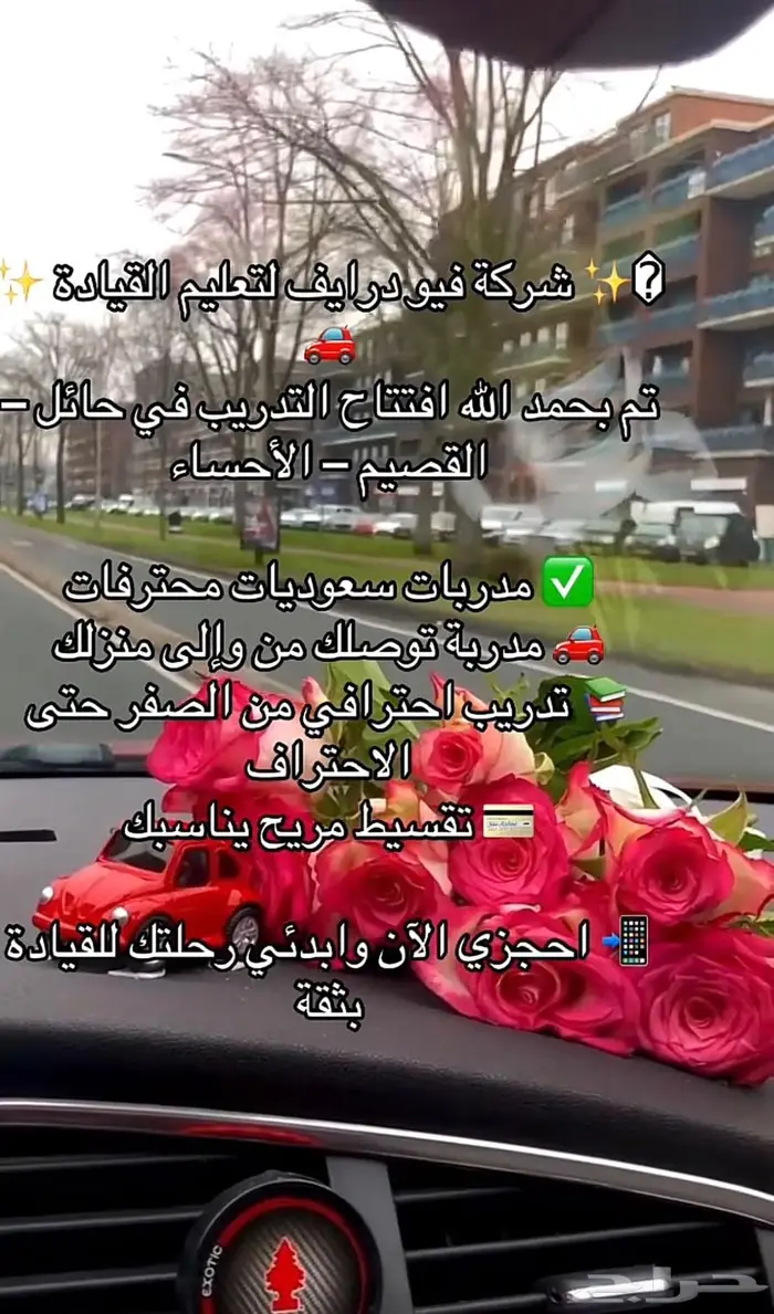شركة فيو درايف لتعليم القيادة 0