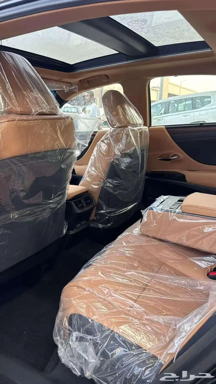 لكزس ES 350 CC 2025 سعودى 2025 اسود 6
