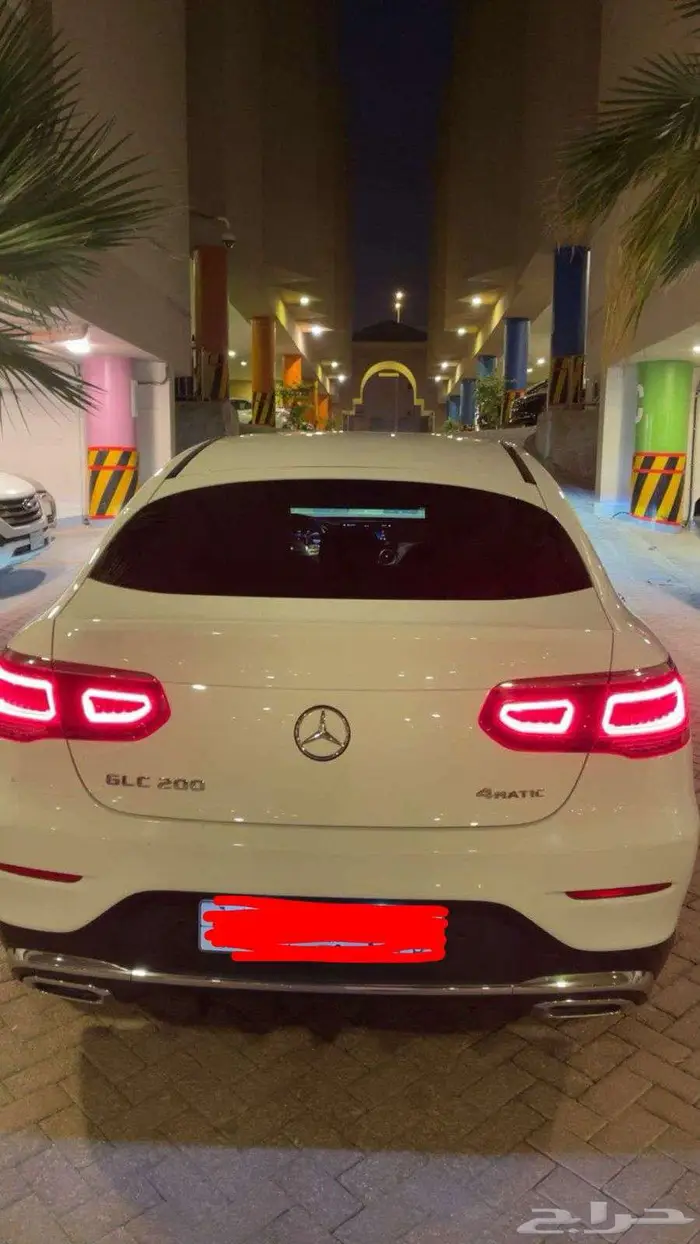 مورسدس جي ال سي 200 موديل 2020 1