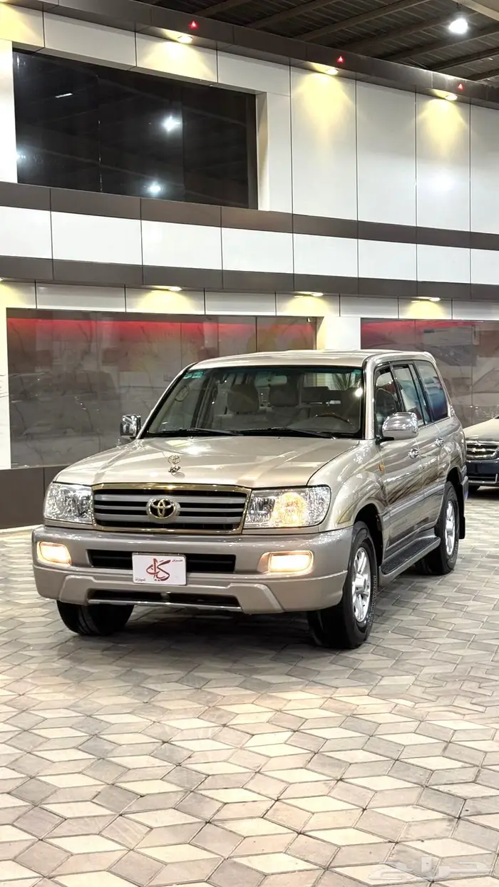 لاندكروزر GXR لمتد 2006 مخزن عبداللطيف 1