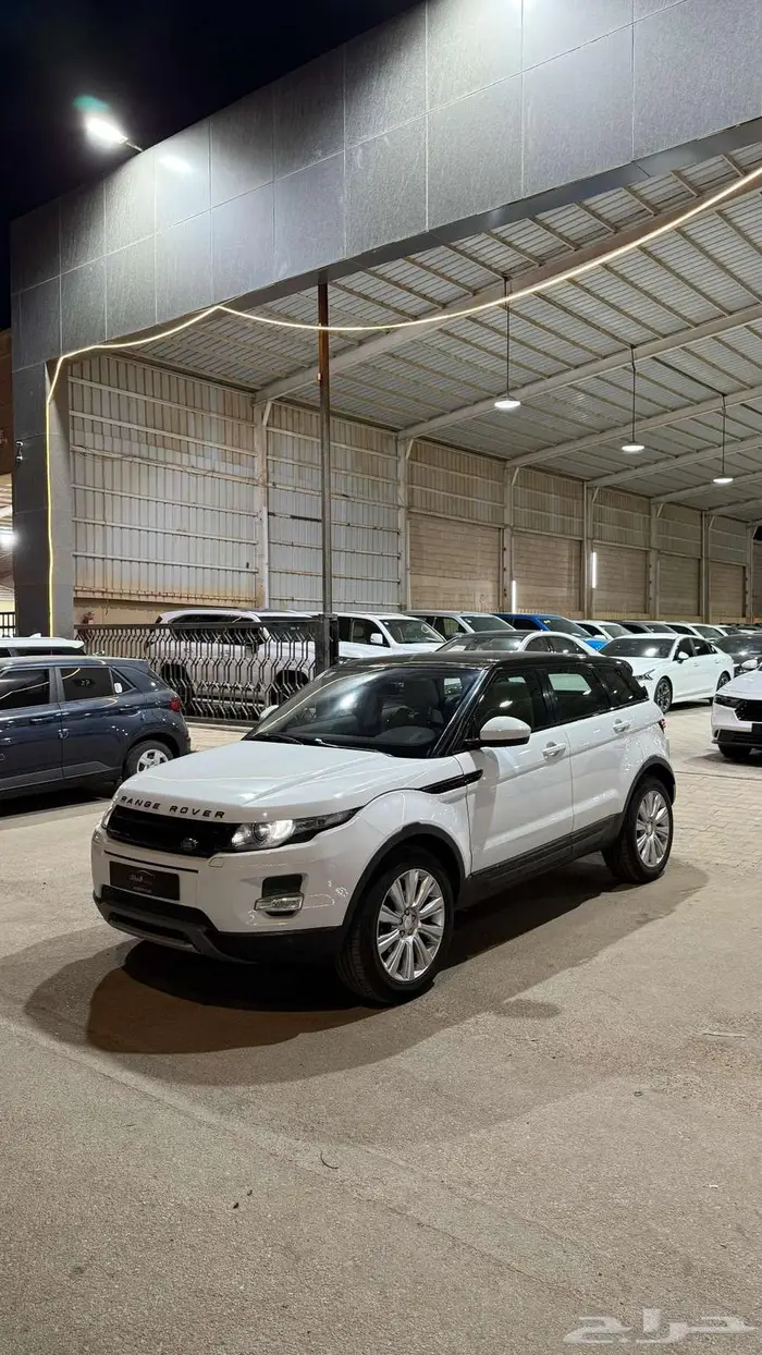 رانج روفر ايفوك 2015 عداد 154000فل كامل 3