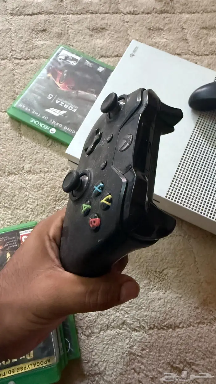 اكس بوكس كامل بكل ملحقاته 2