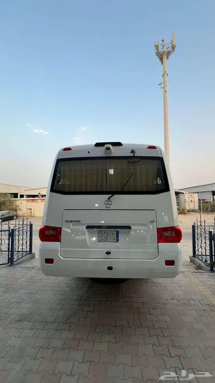 باص تام 29راكب 2026 ديزل جديد 11