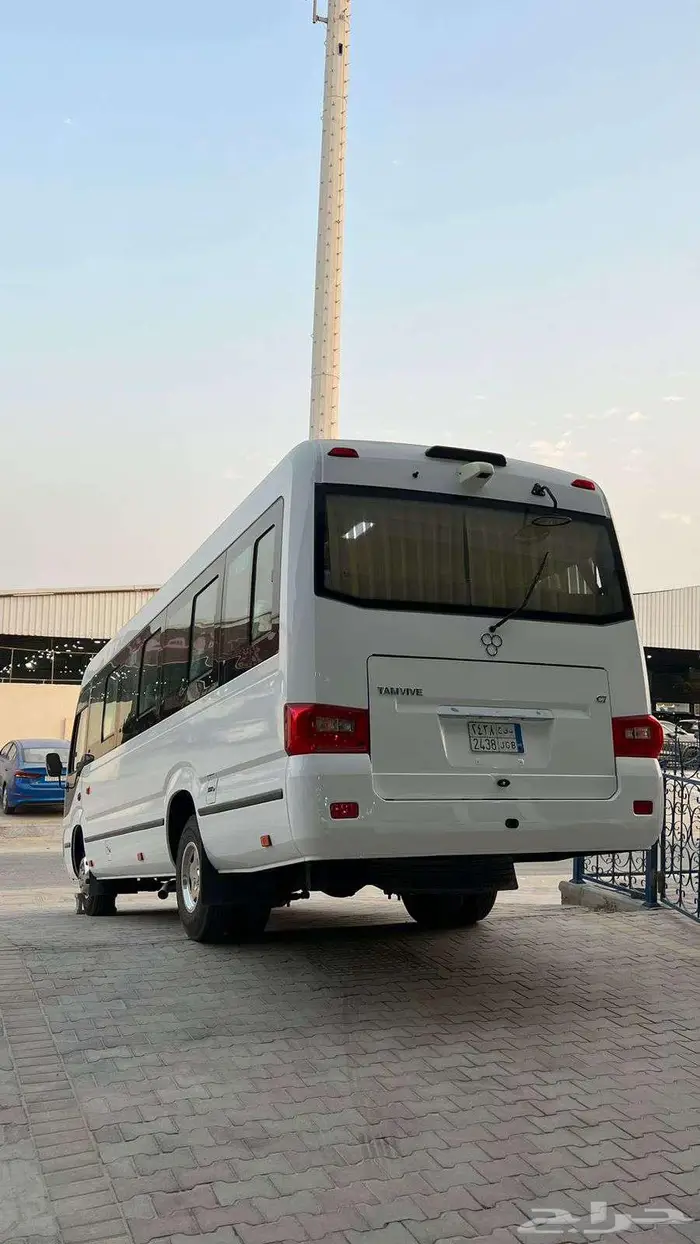 باص تام 29راكب 2026 ديزل جديد 12