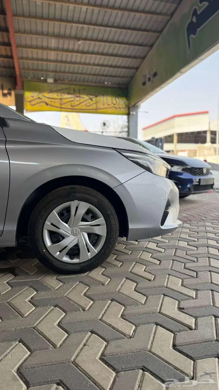 هوندا سيتي DX 7