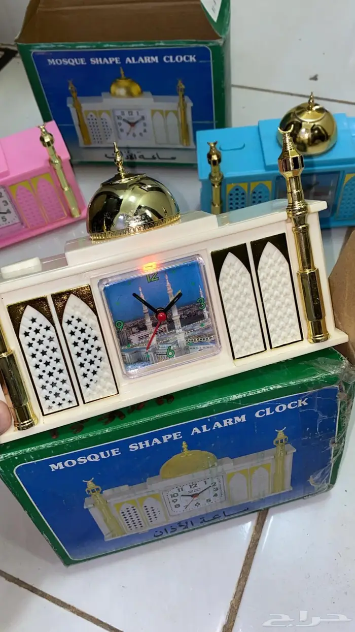ساعة اذان قديمه 4