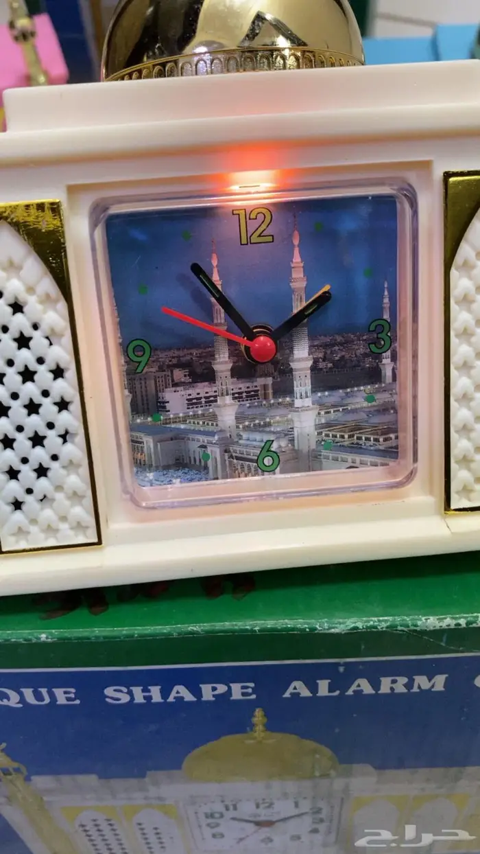 ساعة اذان قديمه 0