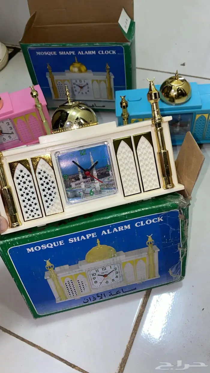 ساعة اذان قديمه 3