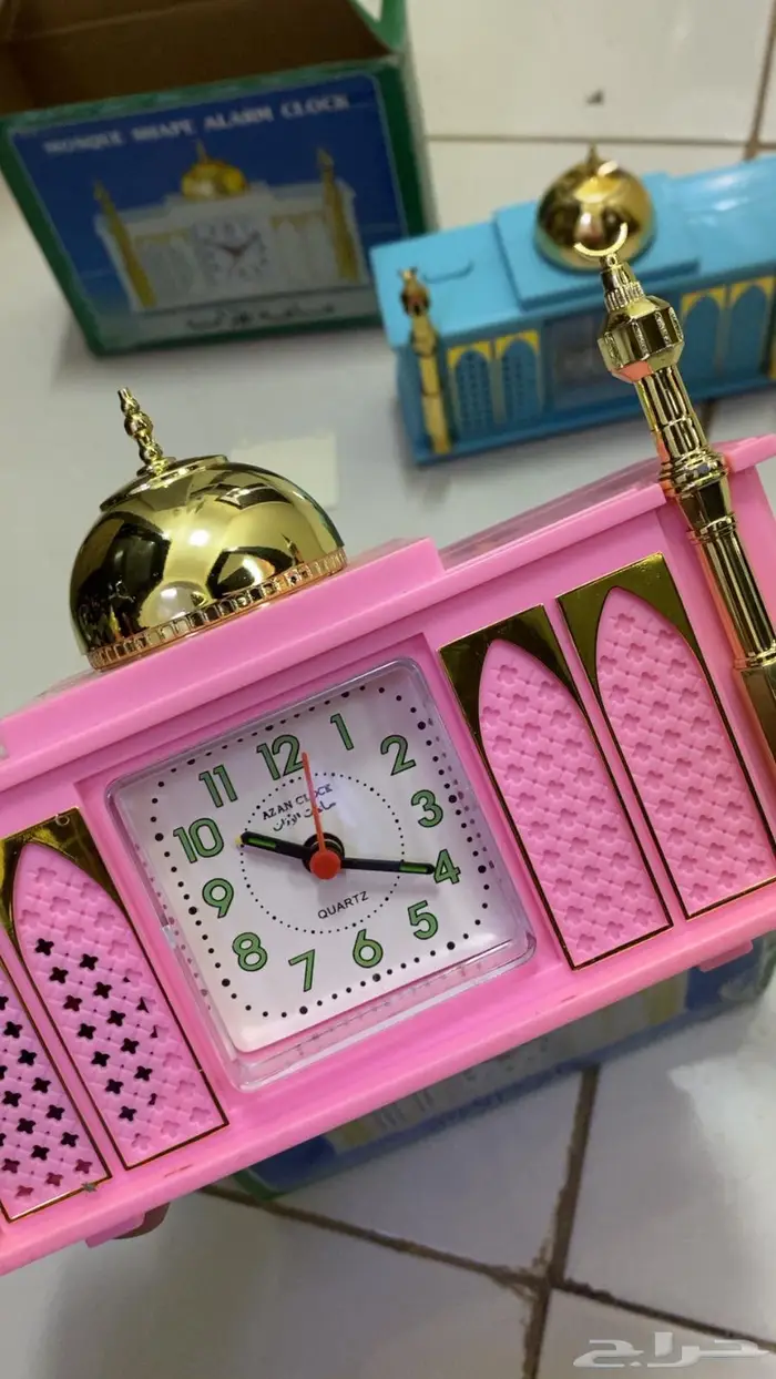 ساعة اذان قديمه 1