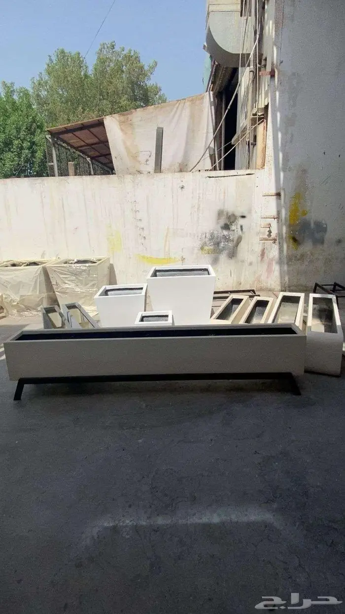 مراكن واحواض فايبرجلاس وشلالات مودرن تفصيل علي حسب الطلب 3
