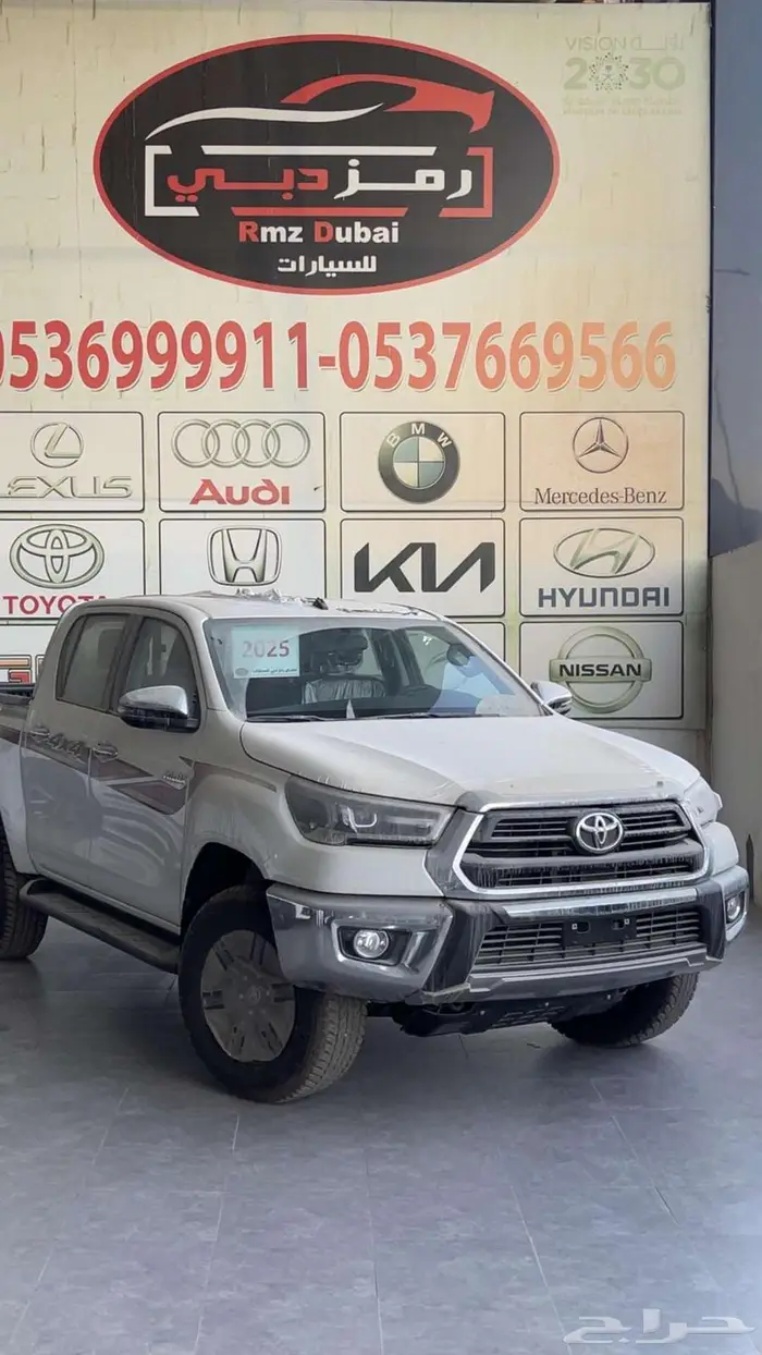 تويوتا هايلوكس S-GLX بريمي 2025 3