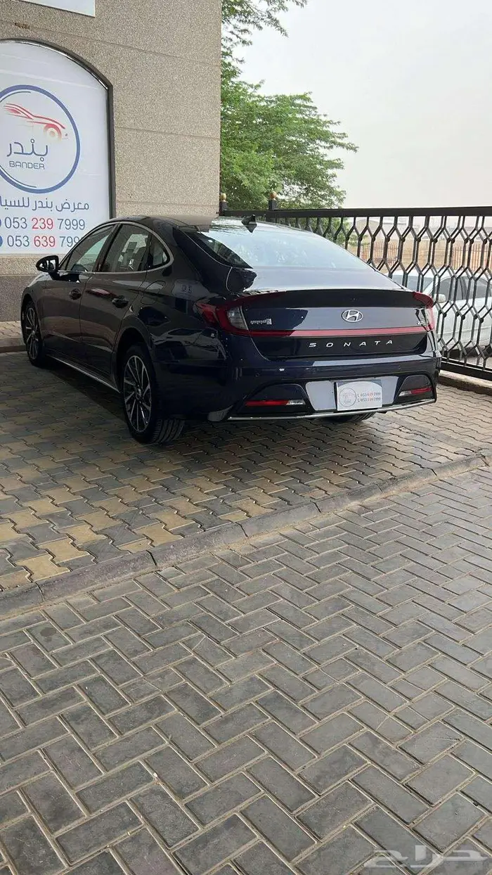 هونداي سوناتا 2021 4