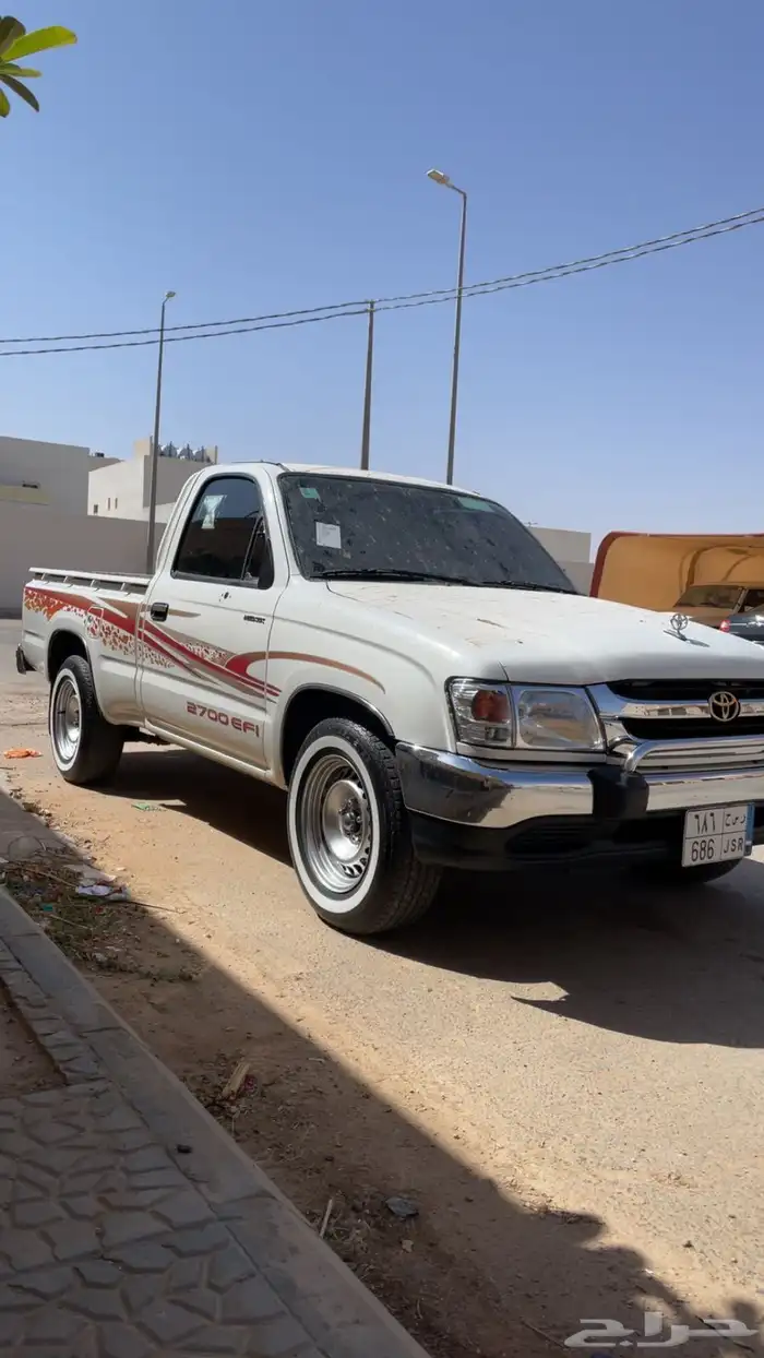 هايلوكس يبانيه 2002 9