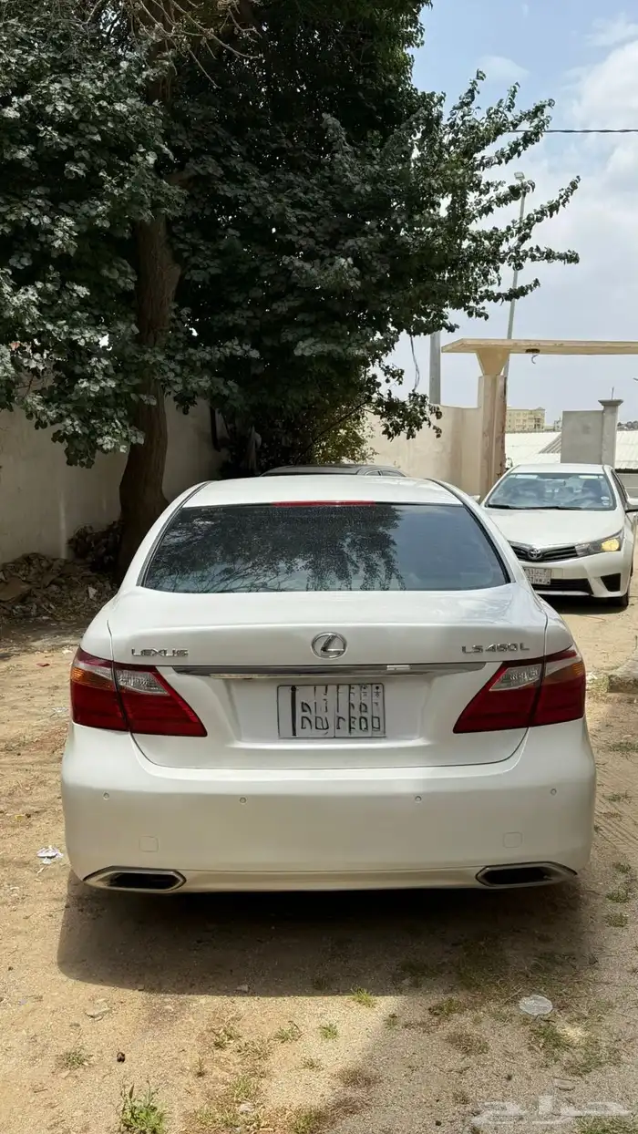 لكزس LS460L 2012 4
