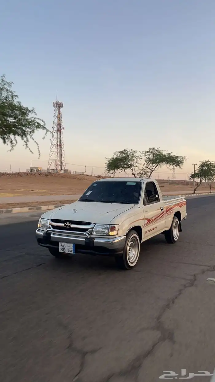هايلوكس يبانيه 2002 7