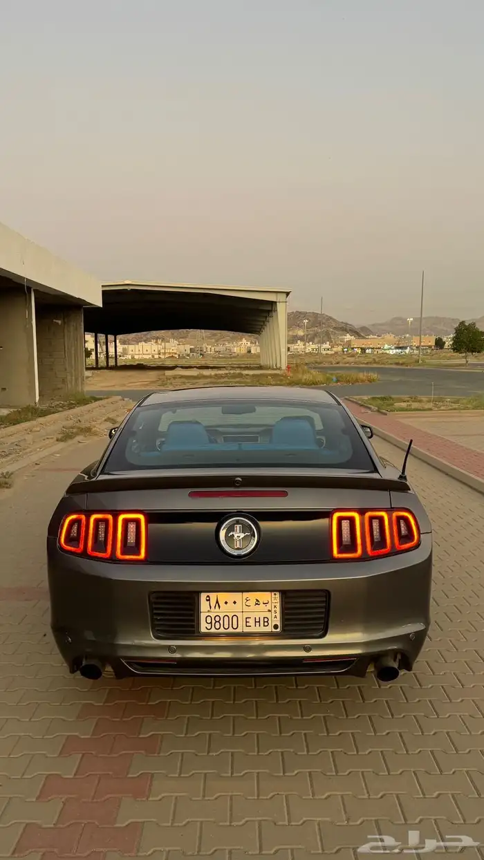 فورد موستينج 2013 7