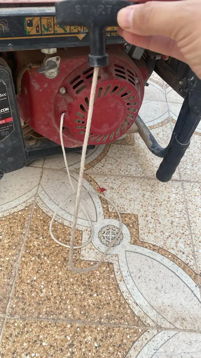 ماطور مولد كهرباء F 5500 8