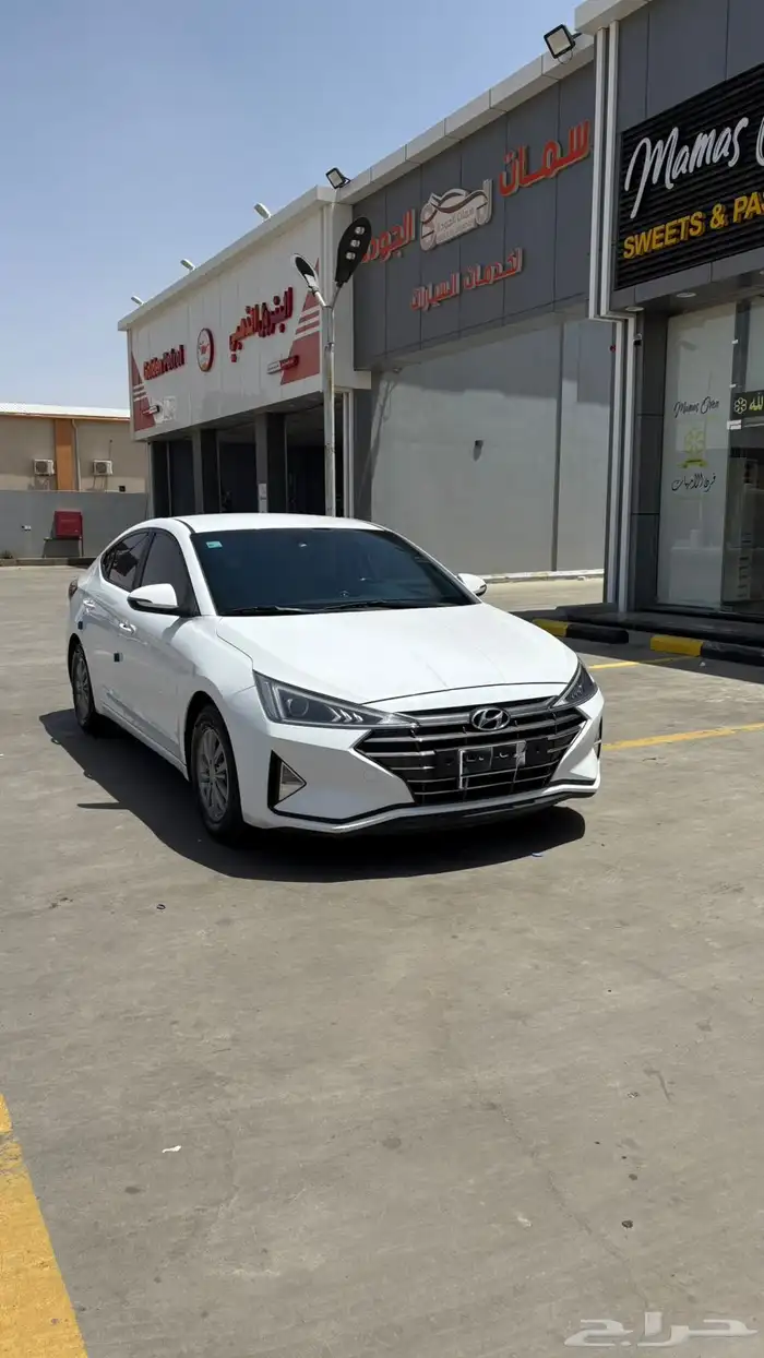 النترا ( أفانتي) ديزل 2020 2