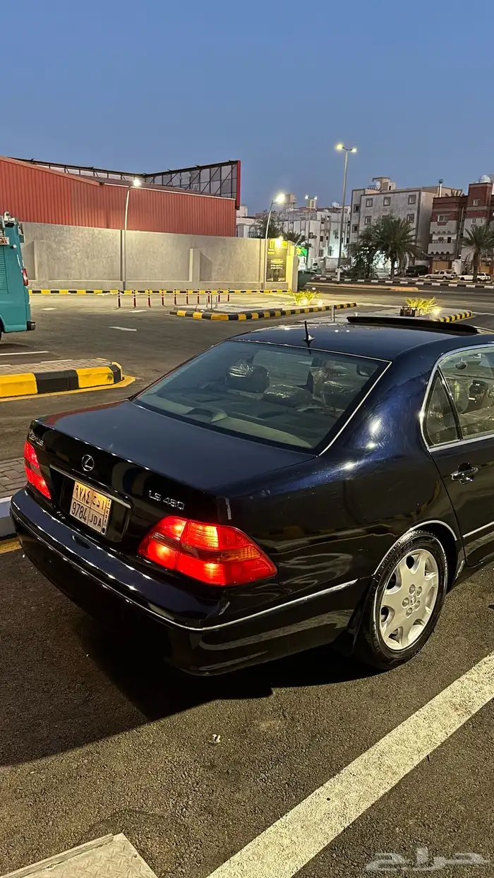 ls 430 فل الترا 8