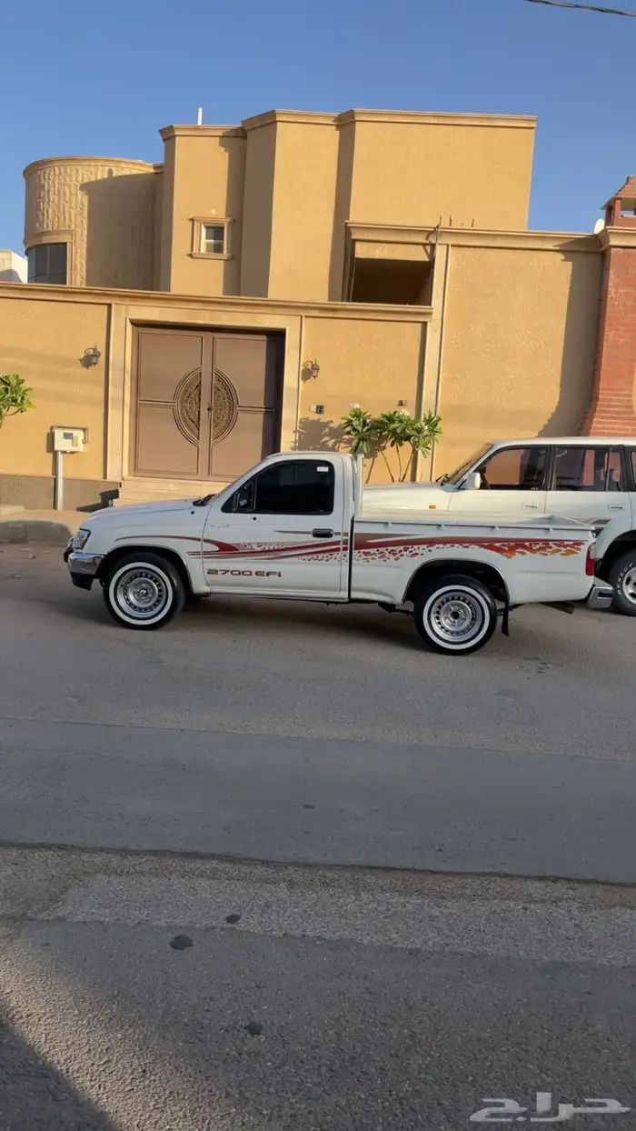 هايلوكس يبانيه 2002 5
