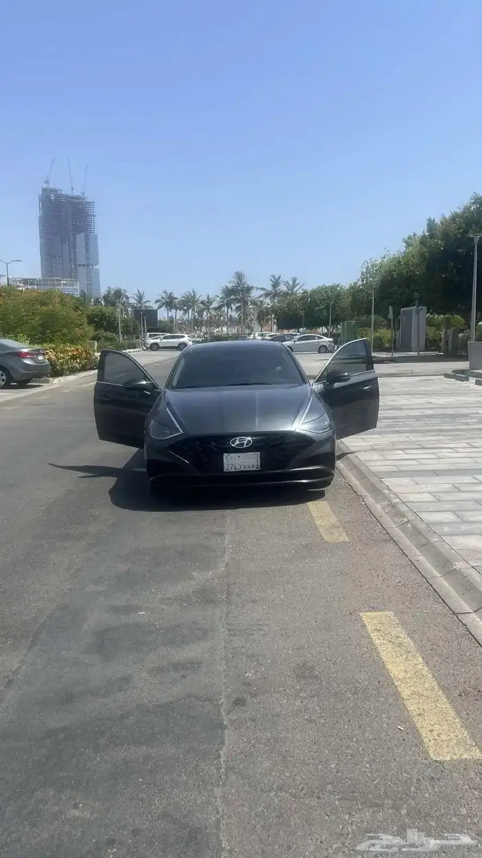 سوناتا لتنازل موديل 2023 نص فل بدون مقابل 7