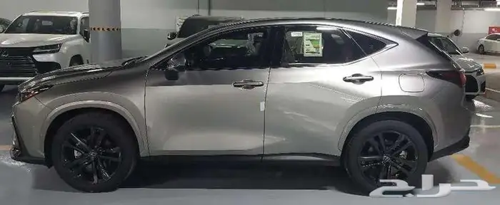 لكزس NX 350 AA 2025 بنزين سعودى تيتانيوم ورمادي 3