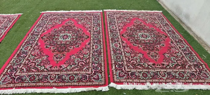 سجادات القفاري (شبه جديدة استخدام يوم واحد فقط) 0