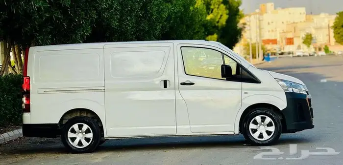 هايس بضاعة 2021 ديزل ب71 الف عرض خاص بالضريبة 5