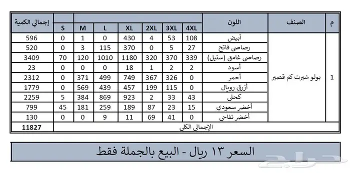 بولو شيرت بسعر منافس 0
