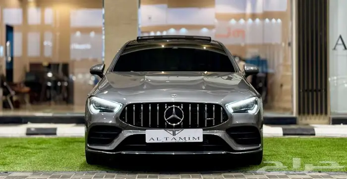 مرسيدس بنز CLA250 AMG - عليها كت CLA 45s مستخدمة 2021 0
