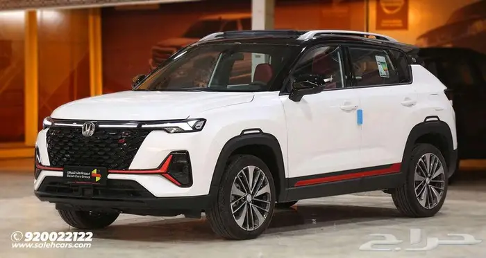 شانجان CS35 بلس متوفرة الآن موديل 2025 4