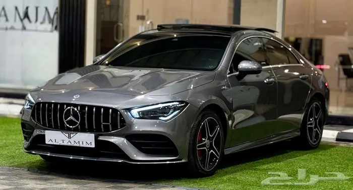 مرسيدس بنز CLA250 AMG - عليها كت CLA 45s مستخدمة 2021 6