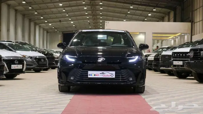 كامري اي بلس 2025 كاش واقساط اقل سعر 0