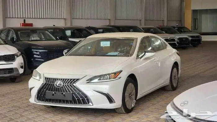 لكزس- ( ES250 )-AA - 2025-سعودى - بطاقه جمركيه 1