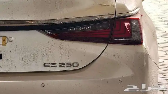 لكزس- ( ES250 )-AA - 2025-سعودى - بطاقه جمركيه 12